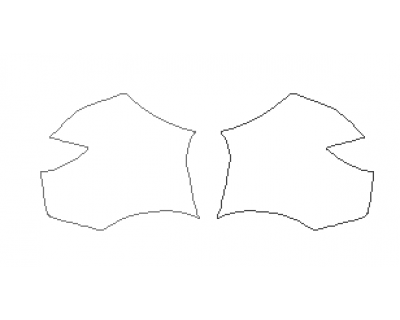 Precut PPF Kit – Clear Bra Paint Protection Film 2020 TESLA MODEL Y Full Rear Quarters - INVISIBLEMASK - 3M PAINT PROTECTION